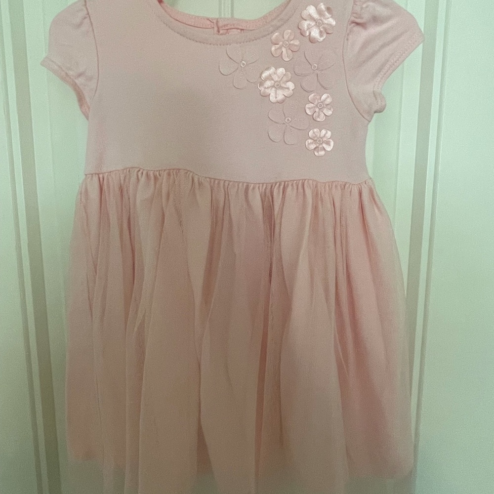 Light pink dress